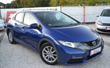 Honda Civic IX Hatchback 5d 1.4 i-VTEC 100KM 2012 Honda Civic Bezwypadkowe - Niski przebieg - bez korozji - OPLACONY 1.3, zdjęcie 8