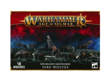 Soulblight Gravelords - Dire Wolves