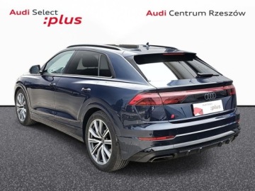 Audi Q8 SUV 3.0 55 TFSI 340KM 2024 Audi Q8 pneumatyka, head up, hak, aktywny tempomat, 3.0 Benzyna 340KM, zdjęcie 6