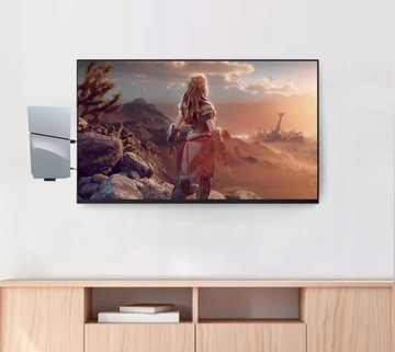 Настенная вешалка для консоли PlayStation 5, консоль PS5 Slim с моторчиком РУЧКА