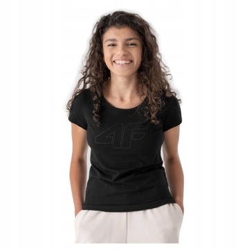 KOSZULKA DAMSKA 4F SPORTOWA T-SHIRT BAWEŁNA TOP M