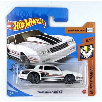 HOT WHEELS 86 MONTE CARLO SS AUTKO