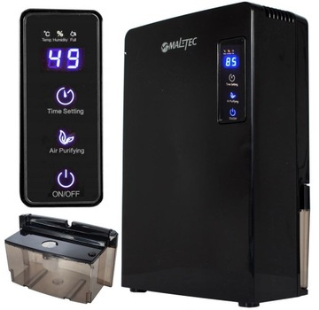 Осушитель воздуха Мощный поглотитель влаги 90 Вт Тихий эффективный бак 2,2