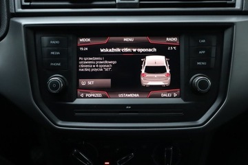 Seat Ibiza V Hatchback 5d 1.0 TSI 95KM 2019 Seat Ibiza 1.0 TSI, Salon Polska, Serwis ASO, zdjęcie 17