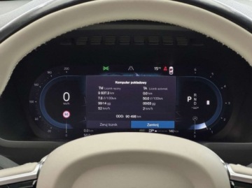 Volvo XC90 II 2022 Volvo XC 90 B5 AWD Core Harman kardon Ogrzewane fotele i kierownica Kam, zdjęcie 15