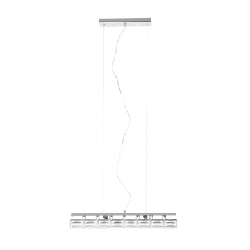 Lampa Wisząca Regulowana Elegancka Zdobiona G9