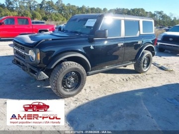 Ford 2023 Ford Bronco 2023 r., 2,7L BLACK DAIMOND 2.7 Benzyna 315KM
