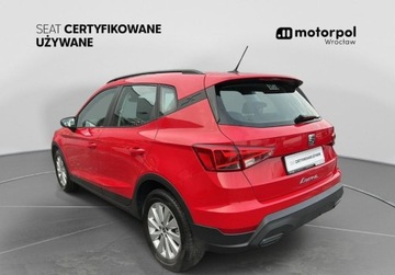 Seat Arona Crossover Facelifting 1.0 TSI 110KM 2023 Seat Arona Style, Tempomat, Android Auto, ecoLED, Bezwypadkowy, Salon PL,, zdjęcie 1