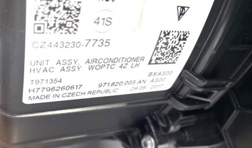 Отопитель PORSCHE PANAMERA 971 OE