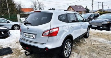 Nissan Qashqai I Crossover 2.0 140KM 2011 Nissan Qashqai2 2.0 BENZYNA skora 4x4 PANORAMA XENON super okazja, zdjęcie 12