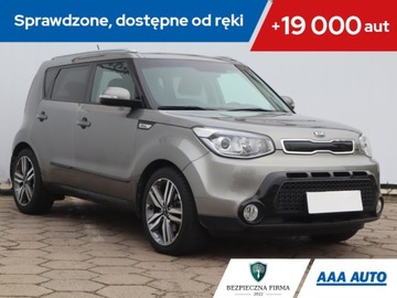 Kia Soul II 1.6 GDI 132KM 2016 Kia Soul 1.6 GDI, Salon Polska, Serwis ASO, Klima
