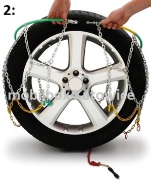Цепи противоскольжения 110 KNS 215/55r17 Катовице