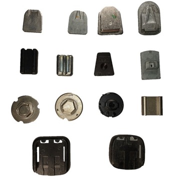 держатель зеркального куба, приклеенный к стеклу монтаж АМЕРИКА США японский