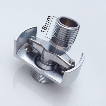 Переходник для смесителя для душа Короткий смеситель для душа, 18 мм.