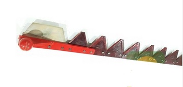 KOSA LISTWA DEUTZ FAHR M66 M88 M1000 M1002 M1102 HEDER 2,5m NOŻYK KOSY 34