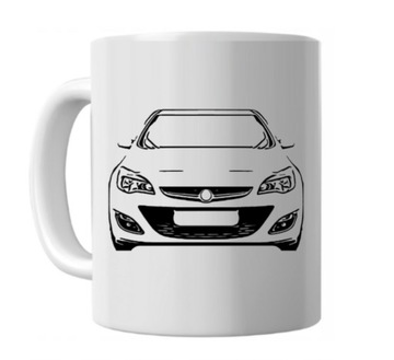Kubek OPEL dla niego - prezent dla taty ojca
