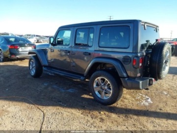 Jeep Wrangler IV 2020 Jeep Wrangler JEEP WRANGLER UNLIMITED SAHARA 4X4 2.0 Benzyna 270KM, zdjęcie 4