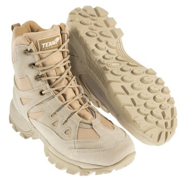 Buty taktyczne wojskowe Texar Viper Khaki 41