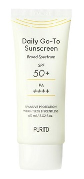 PURITO Krem przeciwsłoneczny 60ml SPF50+ Daily Go