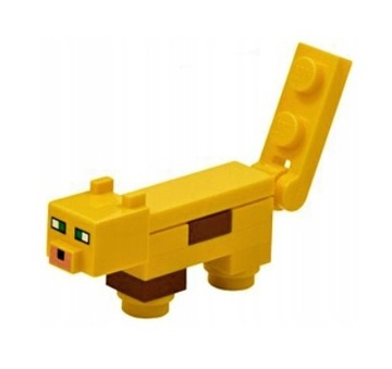 LEGO Minecraft Figurka Ocelot mineocelot02