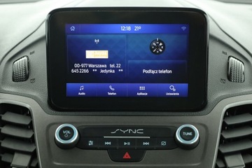 Ford Transit Connect III 2021 Ford Transit Connect 1.5 EcoBlue, Salon Polska, zdjęcie 8