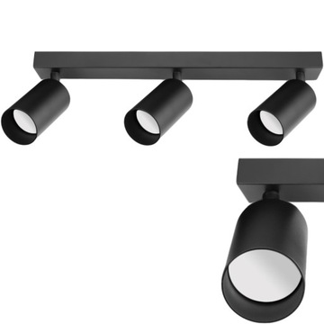 SPOT LED na GU10 tuba REFLEKTOR RUCHOMY natynkowy