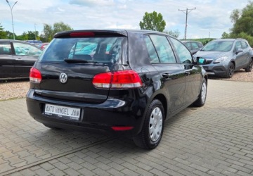 Volkswagen Golf VI Hatchback 5d 1.4 80KM 2009 Volkswagen Golf 1,4 MPI 1.4 Benzyna 80KM, zdjęcie 2