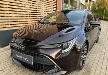 Toyota Corolla XII TS Kombi 1.2 Turbo D-4T 116KM 2019 Toyota Corolla Toyota Corolla 1.2 T Comfort 1.2 Benzyna 116KM