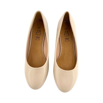 CINK ME DM70S-15 BEIGE, rozm.42 DUŻE ROZMIARY