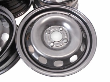 4× DISK OCELOVÝ MAGNETTO WHEELS R1-1730 6.0" X 15" 4X108 ET 47,5