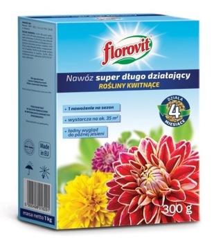 Nawóz SUPER długo działający kwitnące FLOROVIT