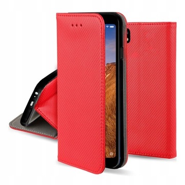 Чехол Smart Magnet для Xiaomi Redmi 7A красный
