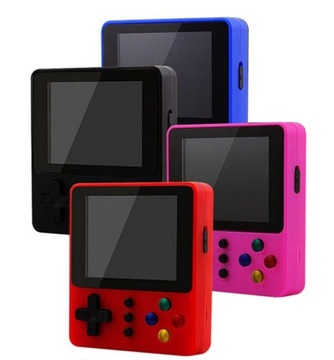 МИНИ-ПОРТАТИВНАЯ КОНСОЛЬ РЕТРО GAMEBOY 500 SFC ИГРЫ