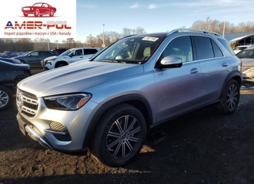 Mercedes GLE V167 2025 Mercedes-Benz GLE 350 4Matic 2025 2.0l 2.0 Benzyna 255KM