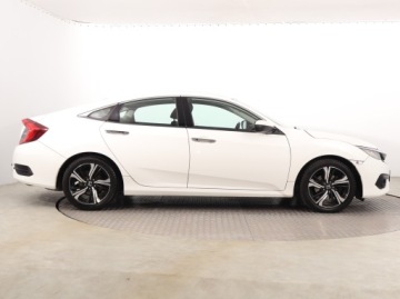 Honda Civic X Sedan 4d 1.5 VTEC Turbo 182KM 2017 Honda Civic 1.5 VTEC, Salon Polska, Automat, Navi, zdjęcie 5