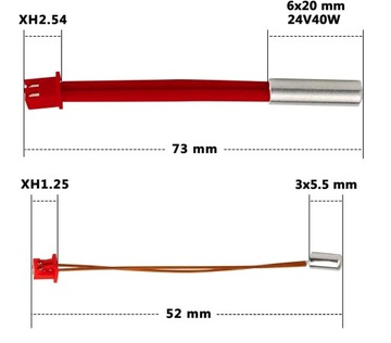 НАГРЕВАТЕЛЬНЫЙ БЛОК CREALITY SPRITE КОМПЛЕКТ 260°C ENDER 3 S1