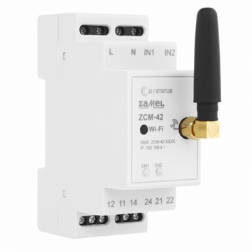 ПРОГРАММАТОР ВРЕМЕНИ WI-FI ZCM-42 EXT10000265