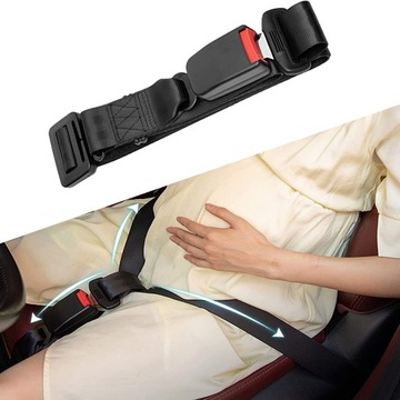 АДАПТЕР ДЛЯ РЕМНЯ ДЛЯ БЕРЕМЕННЫХ УНИВЕРСАЛЬНЫЙ РЕМЕНЬ БЕЗОПАСНОСТИ SMART