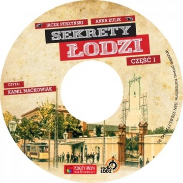 SEKRETY ŁODZI CZ.1 AUDIOBOOK
