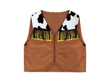 НАряд ШЕРИФА КОВБОЯ ЖИЛЕТ ШЛЯПА 116-128