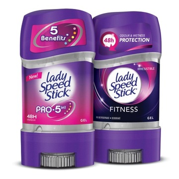 Lady Speed Stick zestaw antyperspirantów 2x 65g