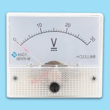 Вольтметр 85C1 постоянного тока 0 50 В 0–100 В 0–300 В