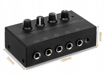 Стационарный усилитель для наушников Behringer HA400