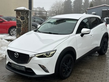 Mazda CX-3 2017 MAZDA CX-3*2.0 SKYACTIV-G*NAVI*FULL LED *TEMPOMAT* PODGRZ.FOTELE*AUTOMAT, zdjęcie 4