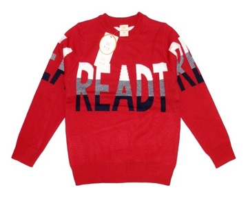 SWETER DZIECIĘCY Z MOTYWEM r. 140