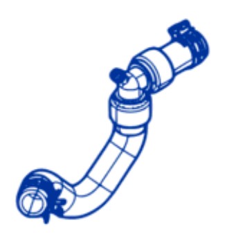 PŘÍVOD VODNÍ PRŮDUCH RENAULT OE 924108895R