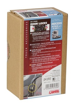 ЗАЩИТА ДВЕРЕЙ ГРУЗОВИКА MERCEDES ACTROS MP4 MP5 MP5L