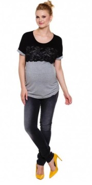 ДЖИНСЫ MY TUMMY СЕРЫЕ ДЛЯ МАТЕРИАЛОВ LEXI MAMA XL