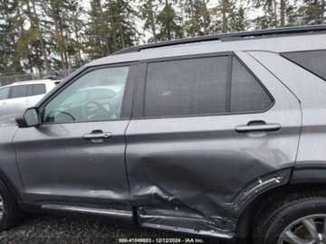 Ford Explorer VI 2023 Ford Explorer 2023r., XLT, od ubezpieczalni 2.3 Benzyna 300KM, zdjęcie 3