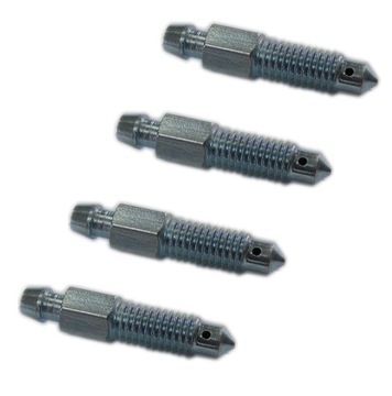 4x Odpowietrznik układu hamulcowego M8x1,25 L= 41mm ODP-01